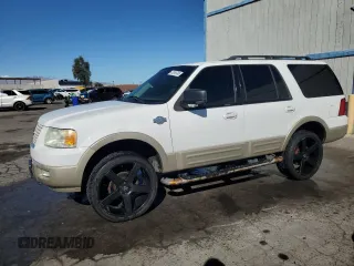 2006 Ford Expedition Eddie Bauer with VIN 1FMFU18586LA70143, listed as a Copart auction lot 47296745 with 197,289 mi miles and Clean Title. Bid and sale history available at carsss.com. Image 1.