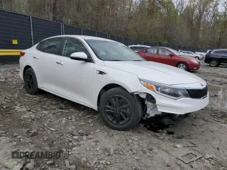 2017 Kia Optima LX with VIN KNAGT4L39H5146413, listed as a Copart auction lot 52831075 with 50,668 mi miles and Salvage Title. Bid and sale history available at carsss.com. Image 4.