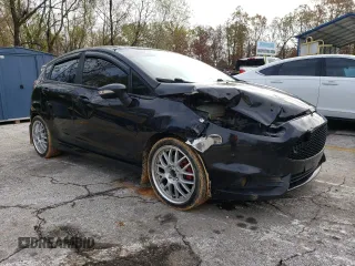 2015 Ford Fiesta ST with VIN 3FADP4GX9FM190593, listed as a Copart auction lot 79562274 with 149,838 mi miles and Salvage Title. Bid and sale history available at carsss.com. Image 4.