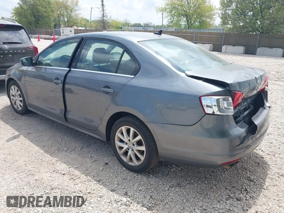 2013 Volkswagen Jetta SE with VIN 3VWDX7AJXDM255977, listed as a IAAI auction lot 42194447 with 120,921 mi miles and . Bid and sale history available at DreamBid. Image 3.