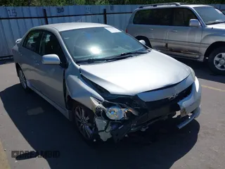 2010 Toyota Corolla with VIN 1NXBU4EE2AZ343147, listed as a IAAI auction lot 42358850 with 126,488 mi miles and . Bid and sale history available at DreamBid. Image 1.