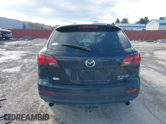 2014 Mazda CX-9 Touring with VIN JM3TB3CV5E0446563, listed as a IAAI auction lot 41524521 with 99,374 mi miles. Bid and sale history available at carsss.com. Image 17.