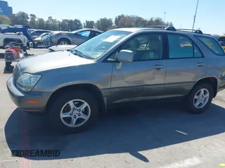 2003 Lexus RX 300 with VIN JTJGF10U430153021, listed as a IAAI auction lot 41871736 with 126,156 mi miles. Bid and sale history available at carsss.com. Image 6.