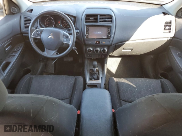 2020 Mitsubishi Outlander ES z VIN JA4AP3AU2LU002276, wystawiony jako Copart lot #45523185 z przebiegiem 127 479 mil mil oraz Szkoda całkowita • Salvage title. Historia ofert i sprzedaży dostępna na DreamBid. Obrazek 8.