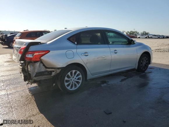 2019 Nissan Sentra S with VIN 3N1AB7AP8KY403156, listed as a Copart auction lot 52883425 with 102,295 mi miles and Non Repairable. Bid and sale history available at carsss.com. Image 3.