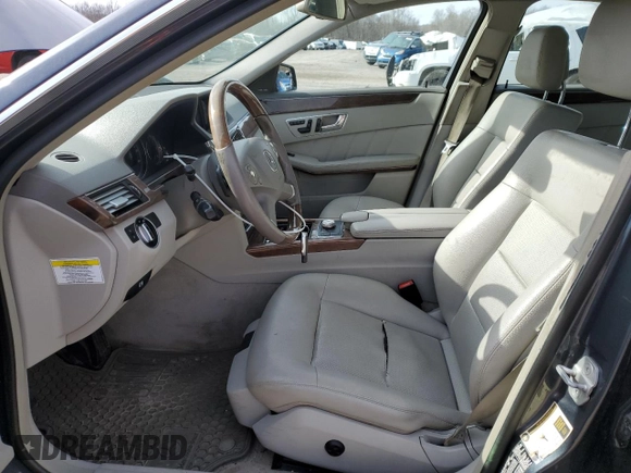2011 Mercedes-Benz E 350 Luxury with VIN WDDHF2EB2BA414049, listed as a Copart auction lot 43645705 with 203,468 mi miles and Salvage title. Bid and sale history available at DreamBid. Image 7.