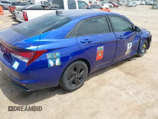 2021 Hyundai Elantra SEL z VIN KMHLS4AG2MU196155, wystawiony jako IAAI lot #42299936 z przebiegiem 103 747 mil mil oraz . Historia ofert i sprzedaży dostępna na DreamBid. Obrazek 4.