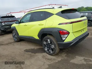 2025 Hyundai Kona SEL with VIN KM8HBCAB7SU219088, listed as a IAAI auction lot 42519269 with 19,803 mi miles and . Bid and sale history available at DreamBid. Image 3.