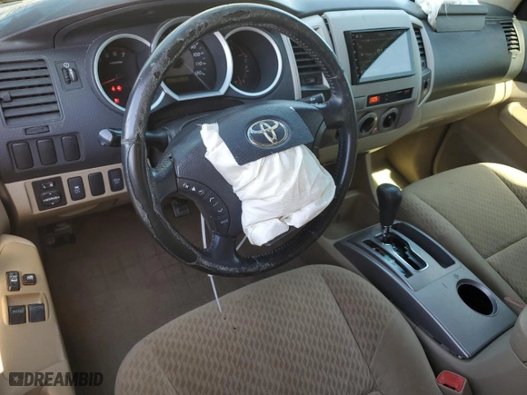 2009 Toyota Tacoma with VIN 5TETX22N09Z641630, listed as a Copart auction lot 46839445 with 145,131 mi miles and Salvage Title. Bid and sale history available at carsss.com. Image 8.