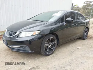 2015 Honda Civic Sedan LX with VIN 19XFB2E5XFE048514, listed as a IAAI auction lot 42067515 with 174,395 mi miles. Bid and sale history available at carsss.com. Image 19.