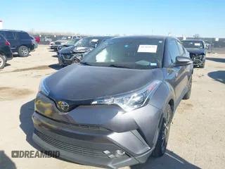 2019 Toyota C-HR XLE with VIN JTNKHMBX1K1062180, listed as a IAAI auction lot 41769979 with 75,159 mi miles. Bid and sale history available at carsss.com. Image 17.