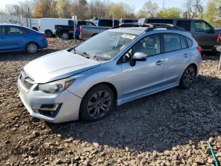 2016 Subaru Impreza Special Sports Limited z VIN JF1GPAU67G8275980, wystawiony jako Copart lot #53682055 z przebiegiem 68 335 mil mil oraz Szkoda całkowita • Salvage title. Historia ofert i sprzedaży dostępna na DreamBid. Obrazek 1.