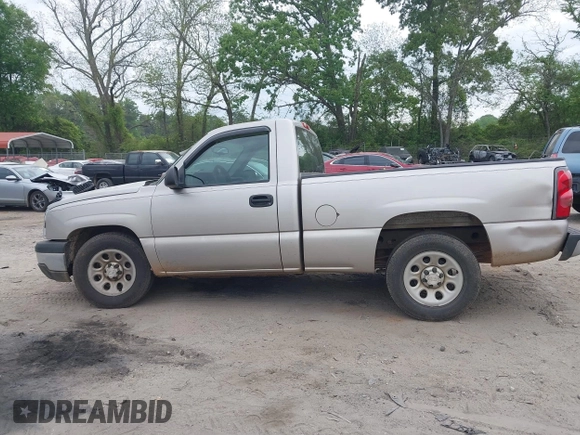 2006 Chevrolet Silverado 1500 Work Truck with VIN 3GCEC14X36G234728, listed as a IAAI auction lot 42081637 with 365,881 mi miles and . Bid and sale history available at DreamBid. Image 14.
