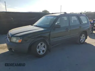 2003 Subaru Forester X with VIN JF1SG63613H710351, listed as a Copart auction lot 88454765 with 132,679 mi miles and Salvage Title. Bid and sale history available at carsss.com. Image 1.