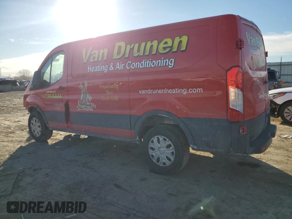 2017 Ford Transit z VIN 1FTYR1YM9HKA34671, wystawiony jako Copart lot #42172775 z przebiegiem 121 068 mil mil oraz Szkoda całkowita • Salvage title. Historia ofert i sprzedaży dostępna na DreamBid. Obrazek 2.