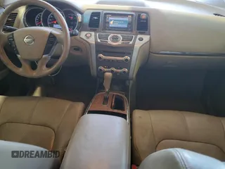 2012 Nissan Murano SL with VIN JN8AZ1MW1CW204682, listed as a Copart auction lot 60411914 with 170,283 mi miles and Salvage Title. Bid and sale history available at carsss.com. Image 8.