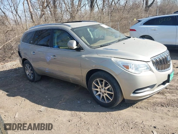 2014 Buick Enclave Leather with VIN 5GAKRBKD7EJ237632, listed as a IAAI auction lot 41791710 with 111,435 mi miles and . Bid and sale history available at DreamBid. Image 1.