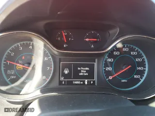 2018 Chevrolet Cruze LT with VIN 1G1BE5SM1J7159652, listed as a Copart auction lot 49262245 with 114,950 mi miles and Salvage Title. Bid and sale history available at carsss.com. Image 9.