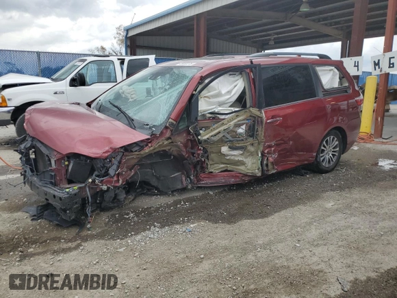 2018 Toyota Sienna XLE Auto Access Seat with VIN 5TDYZ3DC4JS915964, listed as a Copart auction lot 45853275 with 92,614 mi miles and Non repairable. Bid and sale history available at DreamBid. Image 1.