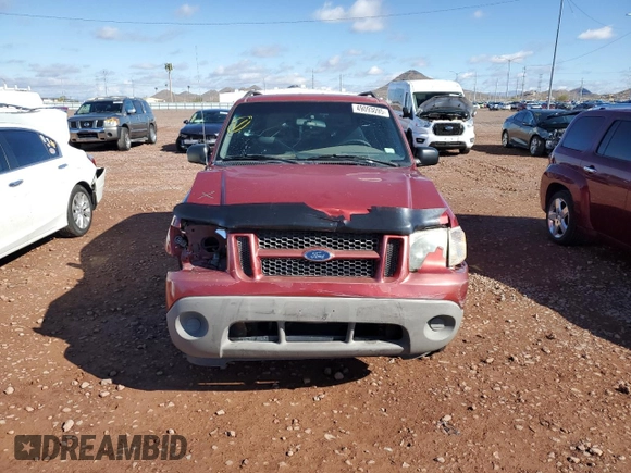 2001 Ford Explorer Sport z VIN 1FMYU60E31UC76474, wystawiony jako Copart lot #49093095 z przebiegiem 145 907 mil mil oraz Szkody całkowita. Historia ofert i sprzedaży dostępna na DreamBid. Obrazek 5.
