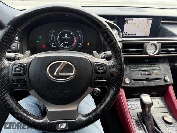 2017 Lexus RC with VIN JTHSM5BC0H5003866, listed as a Copart auction lot 89214705 with 177,166 mi miles and Clean Title. Bid and sale history available at carsss.com. Image 7.
