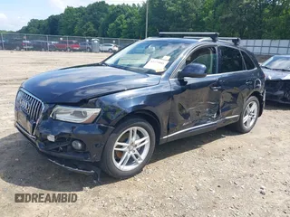 2013 Audi Q5 Premium Plus with VIN WA1LFAFP6DA056749, listed as a IAAI auction lot 42375088 with 90,019 mi miles and . Bid and sale history available at DreamBid. Image 19.