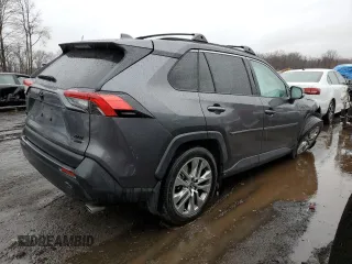 2023 Toyota RAV4 XLE Premium with VIN 2T3A1RFV7PC350144, listed as a Copart auction lot 50317175 with 46,130 mi miles and Salvage Title. Bid and sale history available at carsss.com. Image 3.