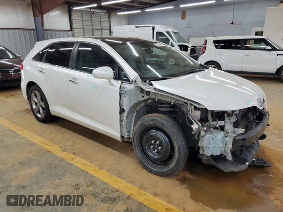 2011 Toyota Venza z VIN 4T3BK3BB2BU048682, wystawiony jako Copart lot #57501455 z przebiegiem 195 746 mil mil oraz Szkoda całkowita • Salvage title. Historia ofert i sprzedaży dostępna na DreamBid. Obrazek 4.