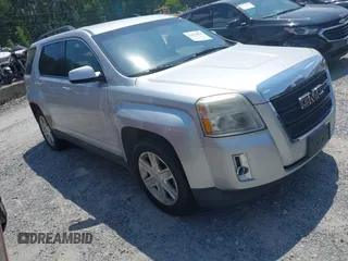 2010 GMC Terrain SLT-1 with VIN 2CTFLFEY4A6412079, listed as a IAAI auction lot 42624625 with 126,052 mi miles and . Bid and sale history available at DreamBid. Image 1.