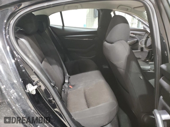 2021 Mazda 3 2.0 with VIN 3MZBPAA71MM205770, listed as a Copart auction lot 41704895 with 37,194 mi miles and Salvage Title. Bid and sale history available at DreamBid. Image 10.