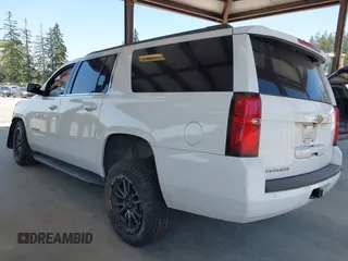 2019 Chevrolet Suburban LT with VIN 1GNSKHKC2KR384572, listed as a IAAI auction lot 42118571 with Not Provided miles and . Bid and sale history available at DreamBid. Image 3.
