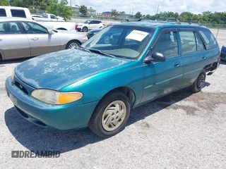1998 Ford Escort SE with VIN 3FAFP15PXWR197386, listed as a IAAI auction lot 42760969 with 175,541 mi miles and . Bid and sale history available at DreamBid. Image 2.