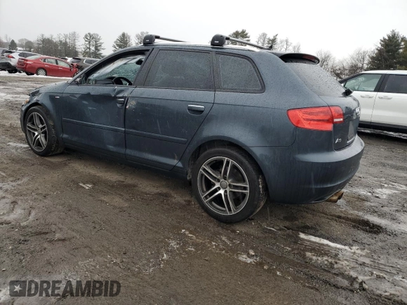 2012 Audi A3 Premium Plus with VIN WAUPEAFM0CA138942, listed as a Copart auction lot 89160125 with 151,955 mi miles and Salvage title. Bid and sale history available at DreamBid. Image 2.