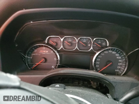 2017 Chevrolet Silverado 1500 LT with VIN 1GCVKREC5HZ156419, listed as a Copart auction lot 51940425 with Not Provided miles and Salvage Title. Bid and sale history available at DreamBid. Image 9.