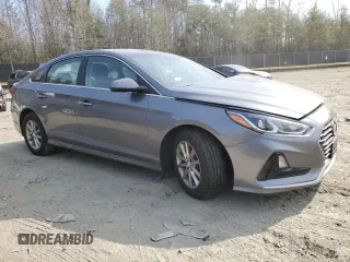 2019 Hyundai Sonata SE with VIN 5NPE24AF9KH774764, listed as a Copart auction lot 47112355 with 82,830 mi miles and Salvage Title. Bid and sale history available at DreamBid. Image 4.