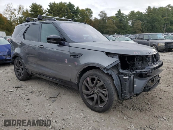 2017 Land Rover Discovery HSE with VIN SALRRBBK9HA022584, listed as a Copart auction lot 70491353 with 108,320 mi miles. Bid and sale history available at carsss.com. Image 4.