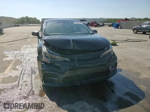 2020 Toyota Corolla SE with VIN 5YFS4RCE3LP047462, listed as a Copart auction lot 52968585 with 256,221 mi miles and Non Repairable. Bid and sale history available at carsss.com. Image 13.