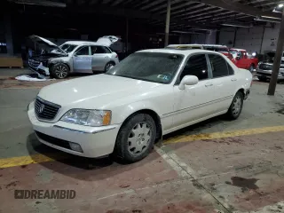 2004 Acura RL w/Navigation System with VIN JH4KA96644C004559, listed as a Copart auction lot 86161794 with 101,379 mi miles and Salvage Title. Bid and sale history available at carsss.com. Image 1.
