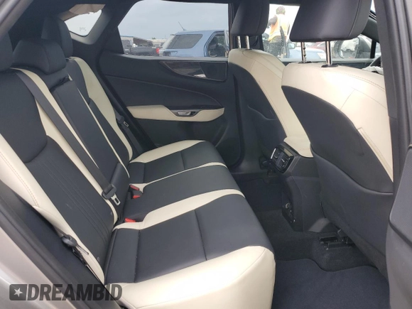 2023 Lexus NX with VIN 2T2GGCEZ9PC021752, listed as a Copart auction lot 60067934 with 8,967 mi miles and Salvage Title. Bid and sale history available at carsss.com. Image 10.
