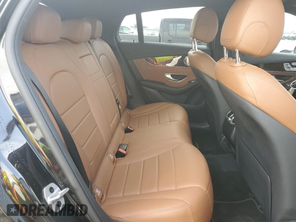 2021 Mercedes-Benz GLC with VIN W1N0J8EB3MF955960, listed as a Copart auction lot 86311124 with 41,747 mi miles and Salvage Title. Bid and sale history available at carsss.com. Image 11.