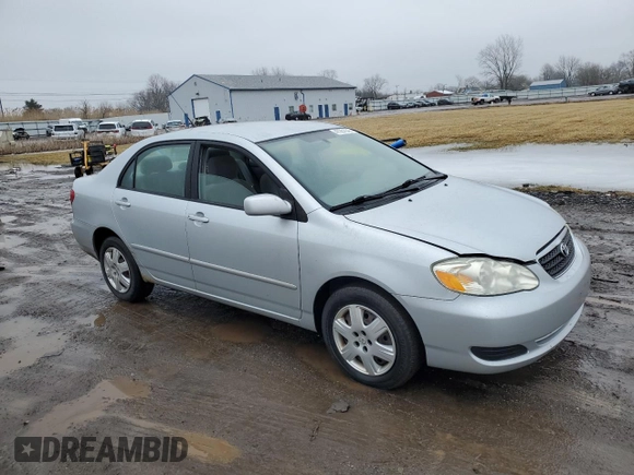 2006 Toyota Corolla CE with VIN 1NXBR32E56Z610630, listed as a Copart auction lot 47351045 with 47,720 mi miles and Clean Title. Bid and sale history available at DreamBid. Image 4.