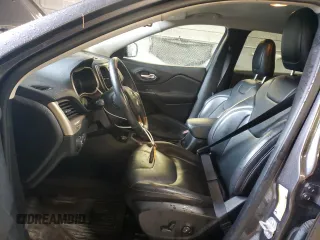 2016 Jeep Cherokee Limited z VIN 1C4PJMDBXGW359751, wystawiony jako Copart lot #58129145 z przebiegiem 91 492 mil mil oraz Szkoda całkowita • Salvage title. Historia ofert i sprzedaży dostępna na DreamBid. Obrazek 7.