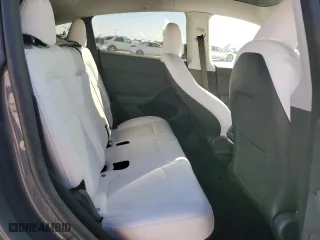 2023 Tesla Model Y Long Range with VIN 7SAYGDEE5PA100116, listed as a Copart auction lot 45713965 with 32,005 mi miles and Salvage Title. Bid and sale history available at carsss.com. Image 10.