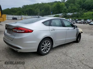 2017 Ford Fusion SE z VIN 3FA6P0H72HR394609, wystawiony jako Copart lot #63386525 z przebiegiem Nie podano mil oraz Szkoda całkowita • Salvage title. Historia ofert i sprzedaży dostępna na DreamBid. Obrazek 3.