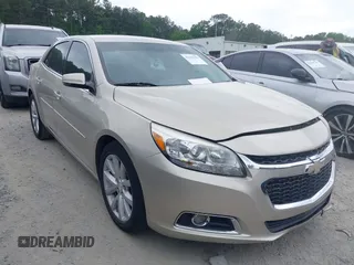 2015 Chevrolet Malibu LT with VIN 1G11D5SL5FF330664, listed as a IAAI auction lot 42156178 with 138,366 mi miles and . Bid and sale history available at DreamBid. Image 1.