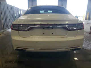 2017 Lincoln Continental Reserve with VIN 1LN6L9NP9H5600683, listed as a Copart auction lot 54504115 with 96,042 mi miles and Salvage title. Bid and sale history available at DreamBid. Image 6.