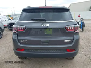 2024 Jeep Compass Latitude Lux с VIN 3C4NJDFN0RT164250, выставлен на аукционе IAAI как лот 42131071 с пробегом 1 493 миль миль и . История ставок и продаж доступна на DreamBid. Изображение 16.
