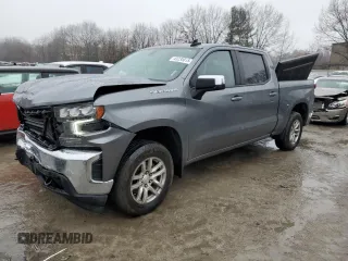 2021 Chevrolet Silverado 1500 LT z VIN 3GCPYJEK0MG329032, wystawiony jako Copart lot #43235015 z przebiegiem 89 151 mil mil oraz Szkoda całkowita • Salvage title. Historia ofert i sprzedaży dostępna na DreamBid. Obrazek 1.