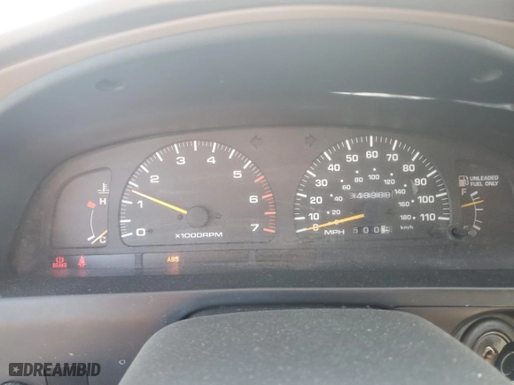 1997 Toyota 4Runner Limited with VIN JT3GN87R4V0029242, listed as a Copart auction lot 71881054 with 348,989 mi miles and Clean Title. Bid and sale history available at carsss.com. Image 9.