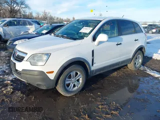2009 Saturn VUE XE with VIN 3GSDL43N69S558419, listed as a IAAI auction lot 41308272 with 181,678 mi miles. Bid and sale history available at carsss.com. Image 2.